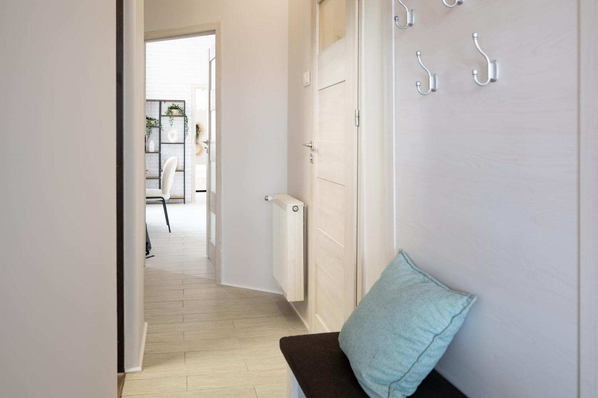 Stunning Apartment With Balcony Danzig Exterior foto