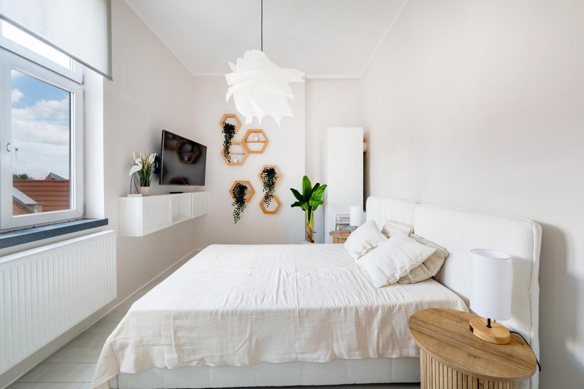 Stunning Apartment With Balcony Danzig Exterior foto
