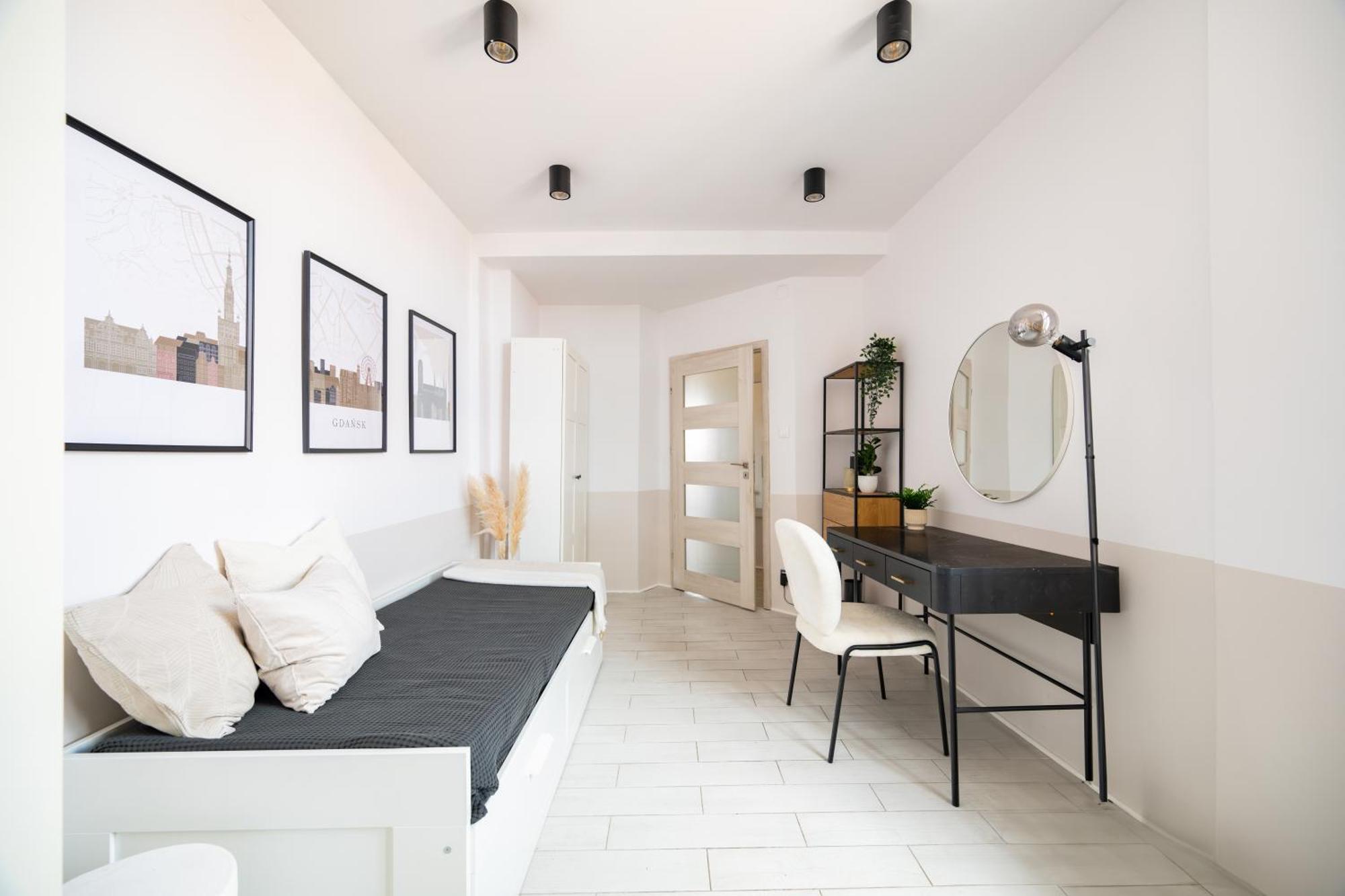Stunning Apartment With Balcony Danzig Exterior foto